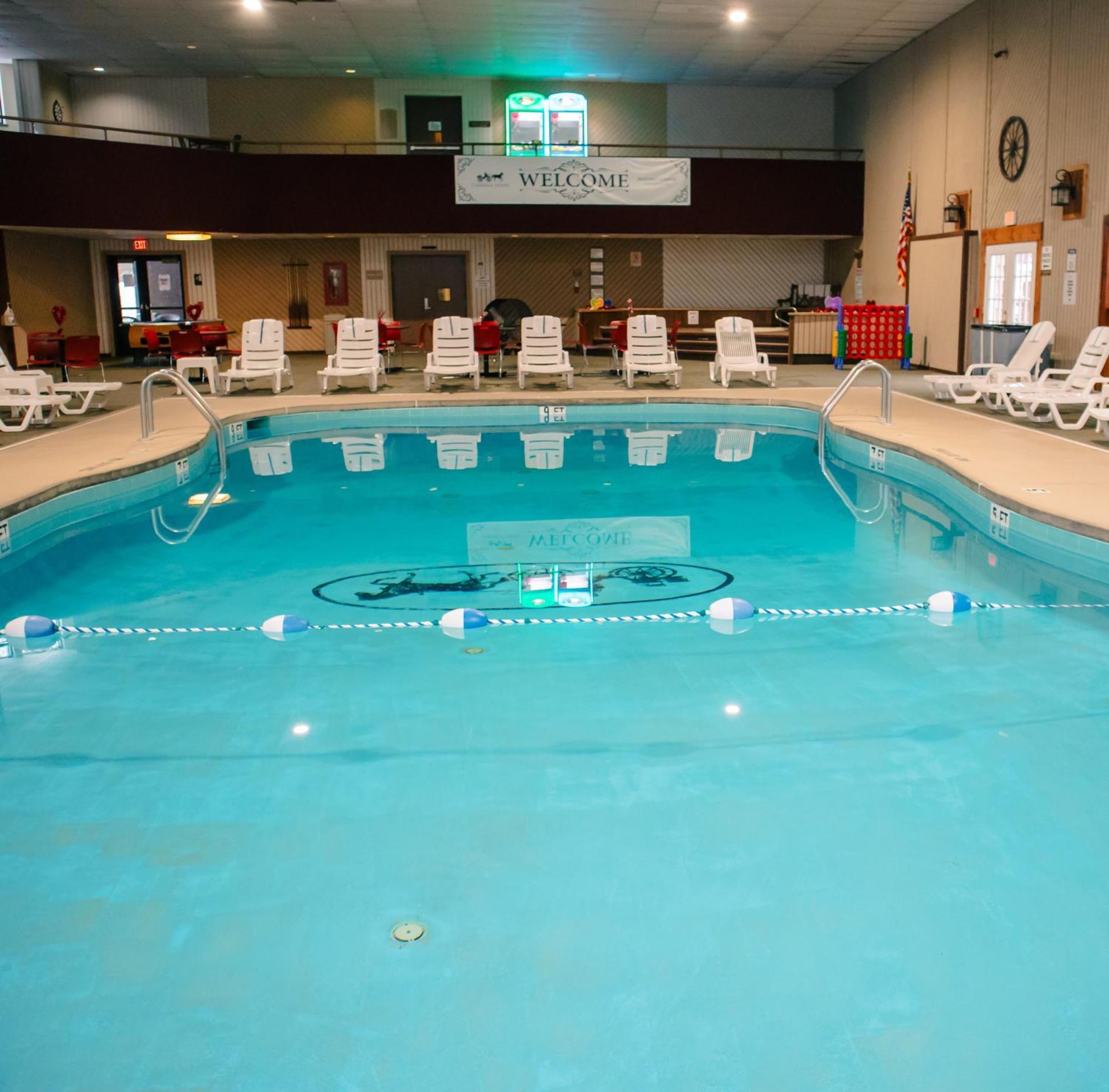 Carriage House Country Club Hotel Pocono Manor Exterior foto
